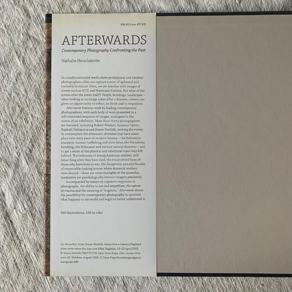 Book | Afterwards: Contemporary Photography Confronting the Past - Picture 3 of 13